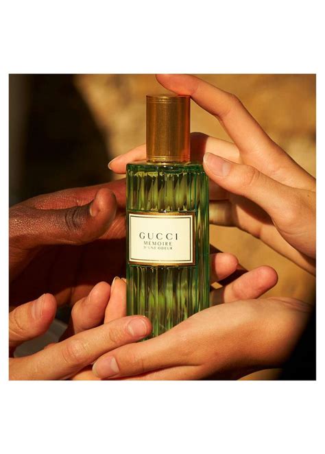 note olfattive gucci memoire|universal scent gucci memory.